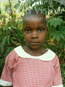 Choose a child to sponsor, like this little girl from Kibiga-Mulagi (Kimu), Angel age 6
