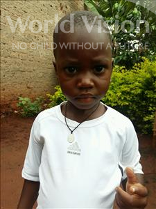 Choose a child to sponsor, like this little boy from Kibiga-Mulagi (Kimu), Raymond age 3
