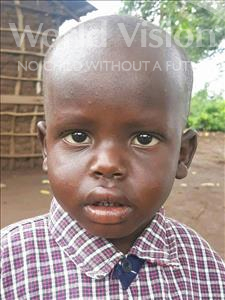Choose a child to sponsor, like this little boy from Busitema, Julius age 3