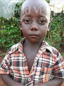 Choose a child to sponsor, like this little boy from Busitema, Josephat age 2