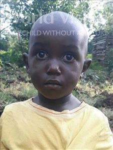 Choose a child to sponsor, like this little boy from Busitema, Amuza Rayan age 2