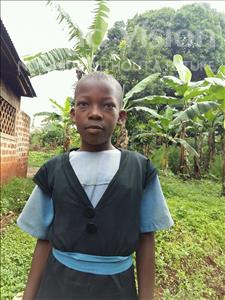 Choose a child to sponsor, like this little girl from Ntwetwe, Resty age 13