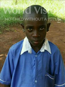 Choose a child to sponsor, like this little boy from Ntwetwe, John Eddie age 9
