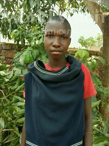 Choose a child to sponsor, like this little girl from Ntwetwe, Betty age 13