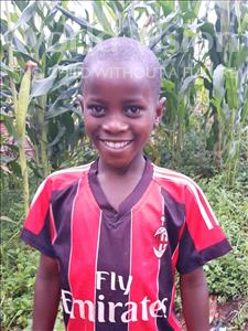 Choose a child to sponsor, like this little boy from Ntwetwe, Lorence age 9