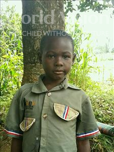 Choose a child to sponsor, like this little boy from Ntwetwe, Simon Peter age 6
