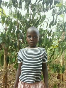 Choose a child to sponsor, like this little girl from Ntwetwe, Ruth age 7