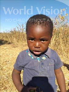 Choose a child to sponsor, like this little boy from Keembe, Wastone age 2