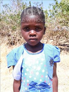 Choose a child to sponsor, like this little girl from Keembe, Busiku age 7