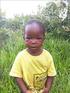 Choose a child to sponsor, like this little boy from Keembe, Cosmas age 4