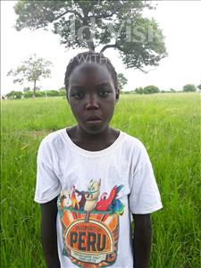 Choose a child to sponsor, like this little girl from Keembe, Eunice age 8