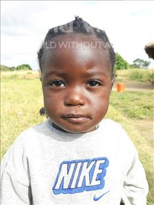 Choose a child to sponsor, like this little girl from Keembe, Judith age 1