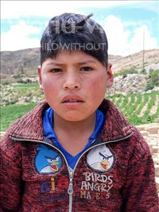 Choose a child to sponsor, like this little boy from Mosoj P'unchay, Pedro Pablo age 13