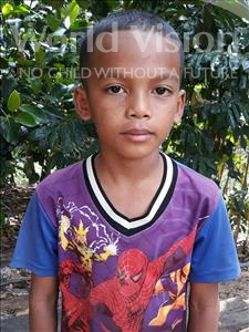 Choose a child to sponsor, like this little boy from Soutr Nikom, Ratana age 8