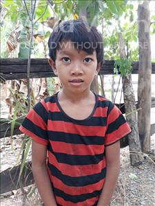 Choose a child to sponsor, like this little boy from Soutr Nikom, Bora age 6