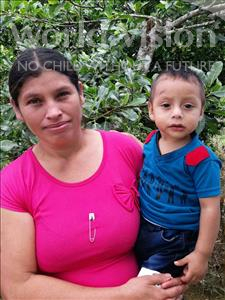 Choose a child to sponsor, like this little boy from Maya, Elser Estuardo age 1