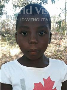 Choose a child to sponsor, like this little girl from Kazuzo, Maineda Aderito age 6