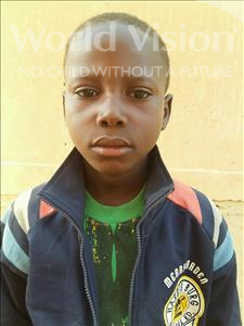 Choose a child to sponsor, like this little boy from Sirba, Mahamadou age 13