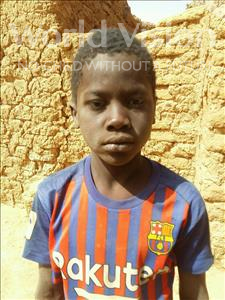 Choose a child to sponsor, like this little boy from Sirba, Djalilou age 10