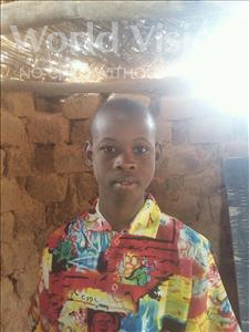 Choose a child to sponsor, like this little boy from Sirba, Yacouba age 10
