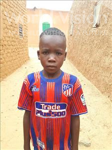 Choose a child to sponsor, like this little boy from Sirba, Djibo age 10