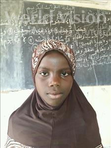 Choose a child to sponsor, like this little girl from Sirba, Sarifa age 8