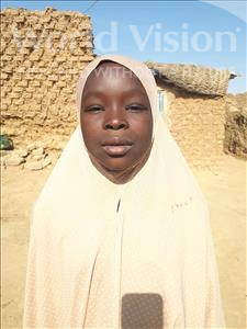 Choose a child to sponsor, like this little girl from Sirba, Ramatou age 11