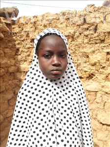 Choose a child to sponsor, like this little girl from Sirba, Marjanatou age 9