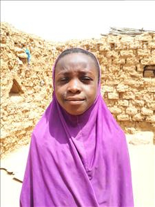 Choose a child to sponsor, like this little girl from Sirba, Rayhana age 9