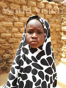 Choose a child to sponsor, like this little girl from Sirba, Nafissa age 5