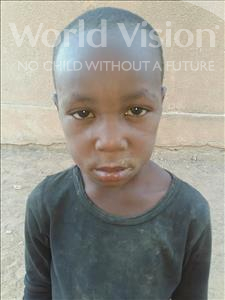 Choose a child to sponsor, like this little boy from Sirba, Abbacar age 5