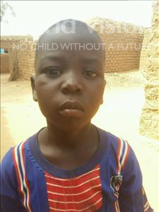 Choose a child to sponsor, like this little boy from Sirba, Abdoulheiyou age 8