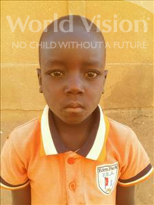 Choose a child to sponsor, like this little boy from Sirba, Boubacar age 6