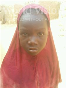 Choose a child to sponsor, like this little girl from Sirba, Nanafirdassi age 8