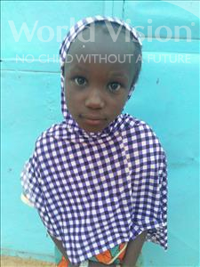 Choose a child to sponsor, like this little girl from Sirba, Tchana age 5