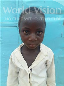 Choose a child to sponsor, like this little boy from Sirba, Tahirou age 6