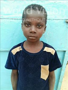 Choose a child to sponsor, like this little boy from Sirba, Issaka age 6