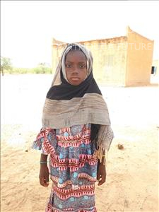 Choose a child to sponsor, like this little girl from Komabangou, Oumou age 12