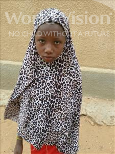 Choose a child to sponsor, like this little girl from Komabangou, Mariama age 9