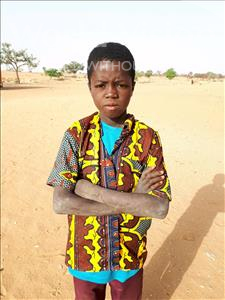 Choose a child to sponsor, like this little boy from Komabangou, Nouhou age 9