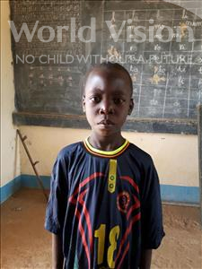 Choose a child to sponsor, like this little boy from Komabangou, Nouhou age 8