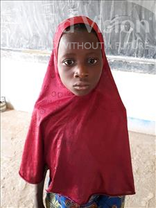 Choose a child to sponsor, like this little girl from Komabangou, Samaou age 8