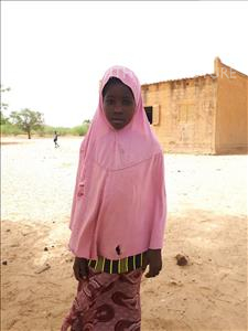 Choose a child to sponsor, like this little girl from Komabangou, Souweiba age 7