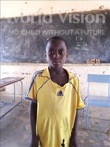 Choose a child to sponsor, like this little boy from Komabangou, Souley age 8