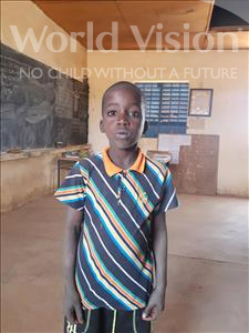 Choose a child to sponsor, like this little boy from Komabangou, Souhaylou age 9