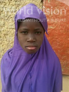 Choose a child to sponsor, like this little girl from Komabangou, Serifa age 11