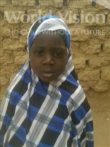 Choose a child to sponsor, like this little girl from Komabangou, Rafiatou age 6
