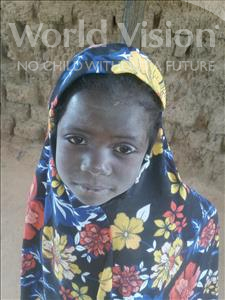 Choose a child to sponsor, like this little girl from Komabangou, Haoussatou age 6