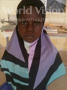 Choose a child to sponsor, like this little girl from Komabangou, Douramane age 6