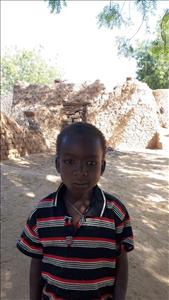 Choose a child to sponsor, like this little boy from Komabangou, Mahamadou age 6
